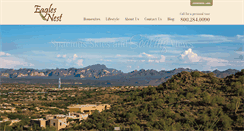 Desktop Screenshot of eaglesnestliving.com